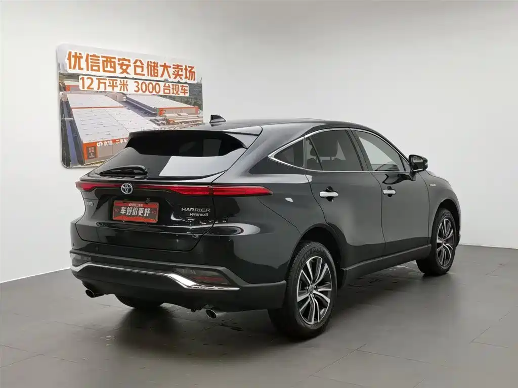 Toyota Harrier 2023