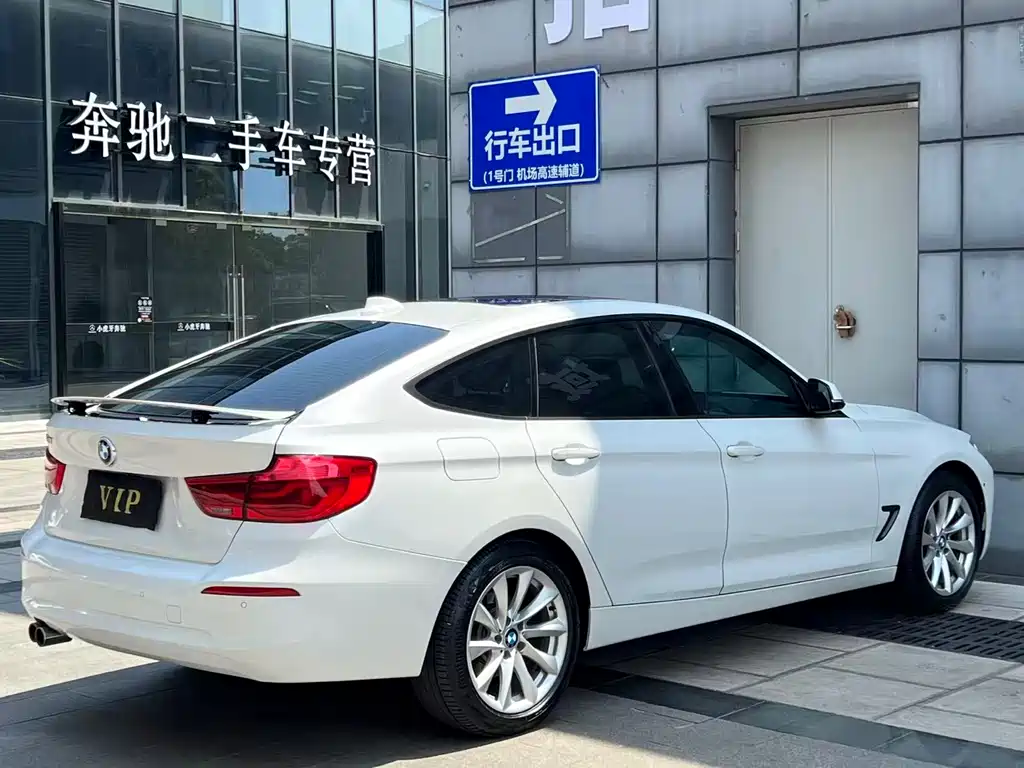 BMW 3 Series GT 2019 — фото 21