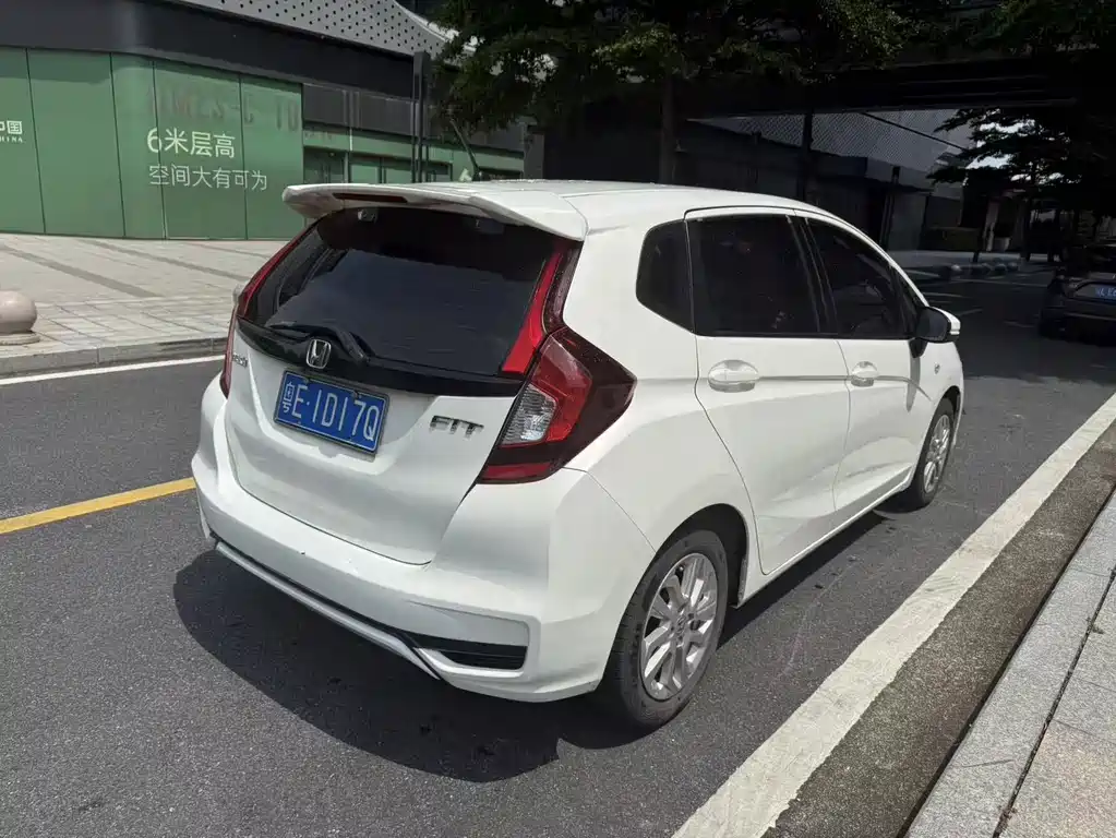 Honda Fit 2019