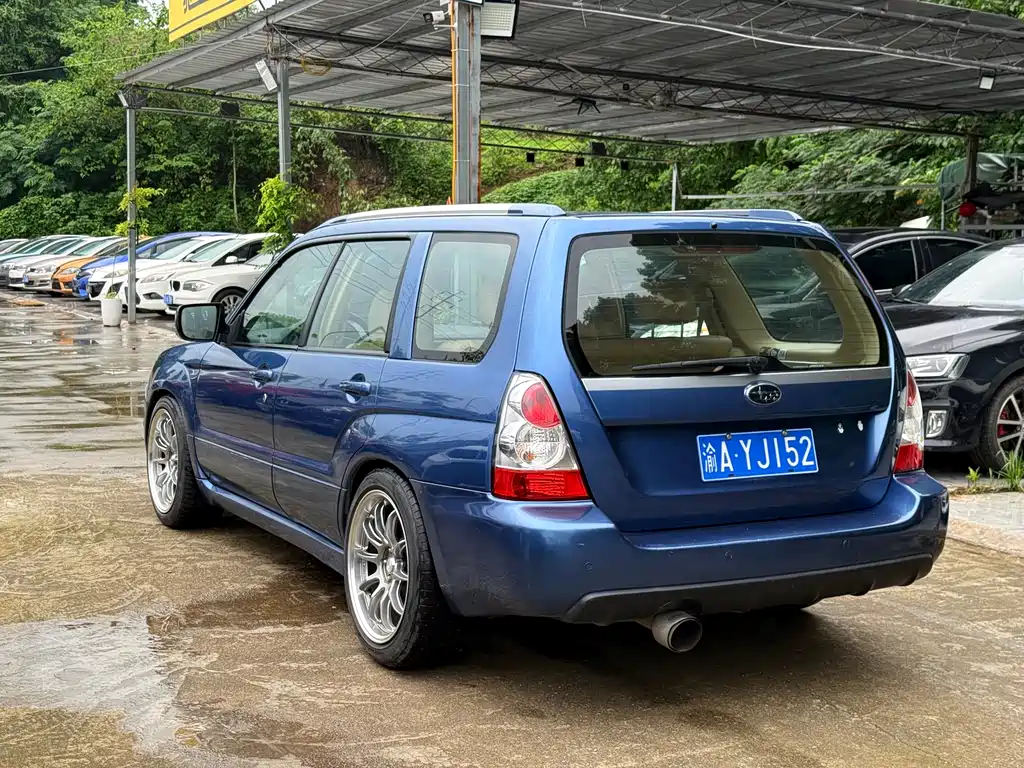 Subaru Forester 2008