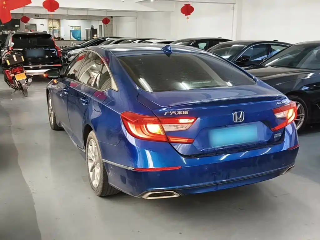 Honda Accord 2020 — фото 5