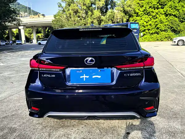 Lexus CT 2019
