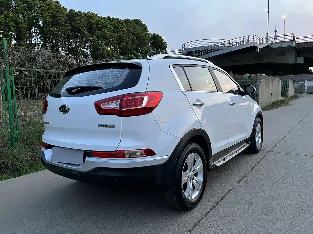 Kia Sportage 2013 — фото 5