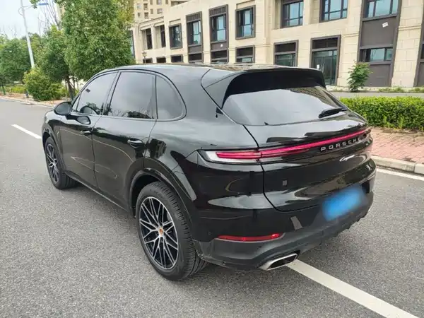 Porsche Cayenne 2026