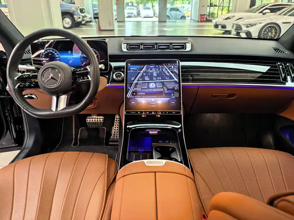Mercedes-Benz S-Class 2025 — фото 10