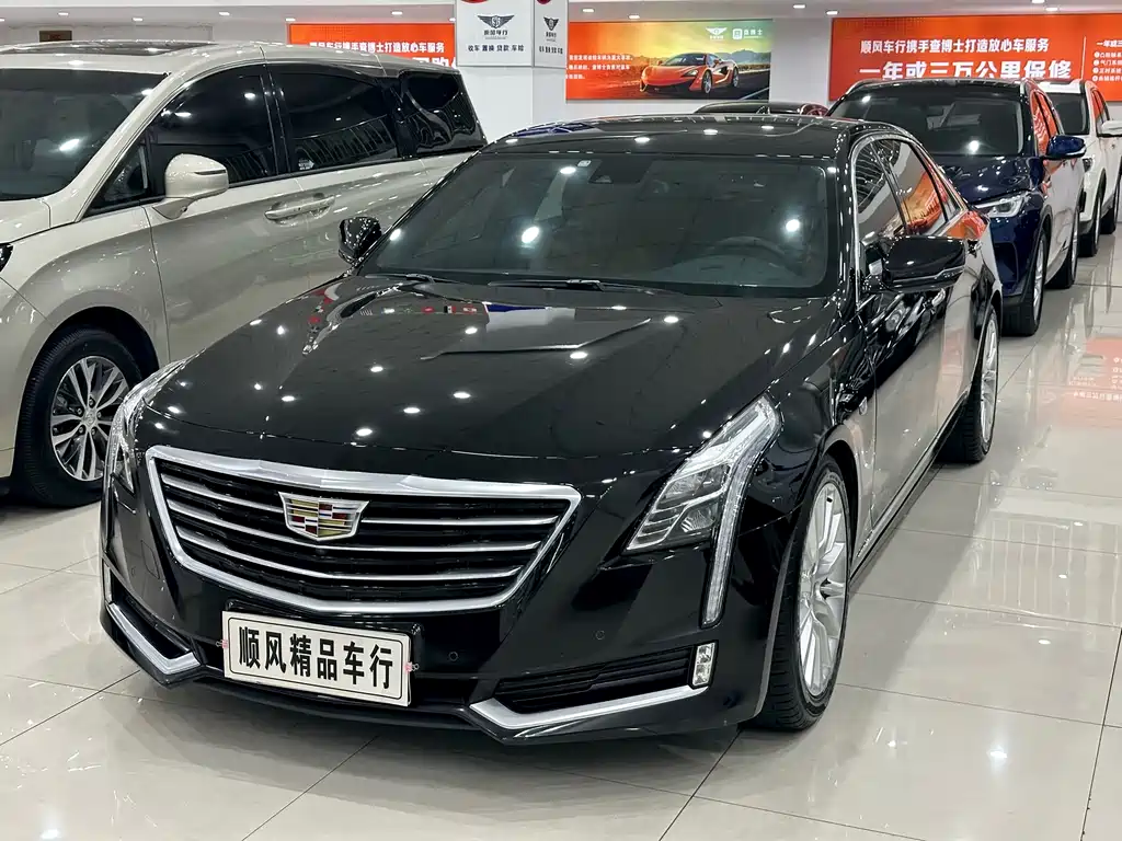 Cadillac CT6 2016 — фото 38