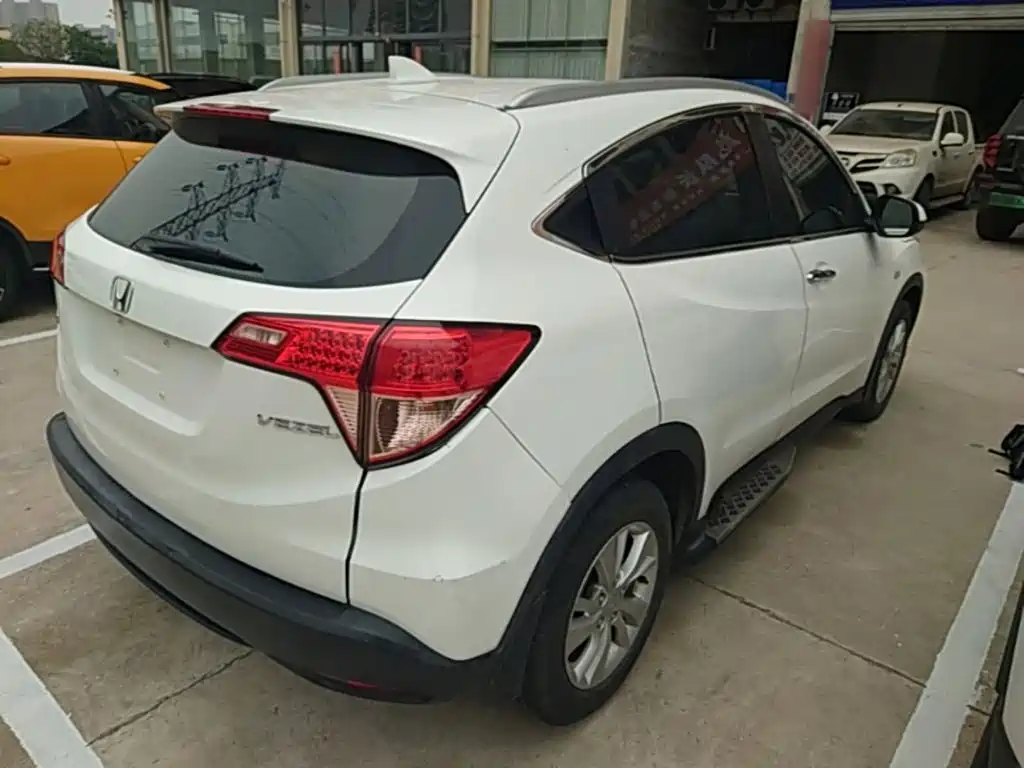 Honda Vezel 2017