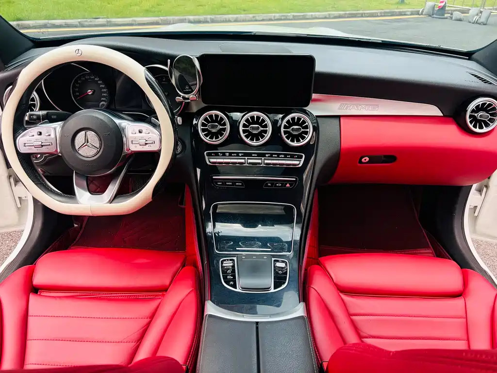 Mercedes-Benz C-Class 2019