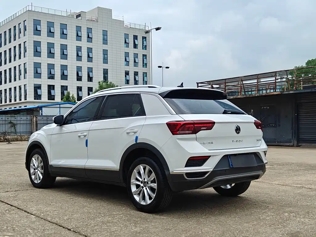 Volkswagen T-Roc 2022