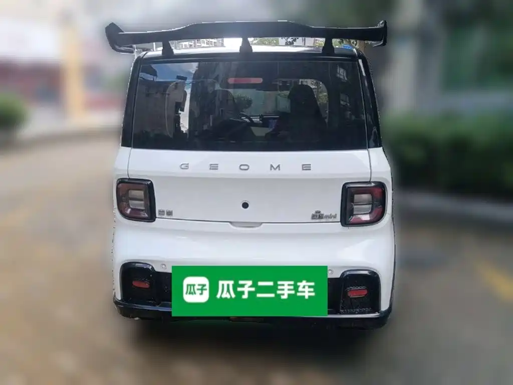 Geely Galaxy Panda 2025 — фото 3