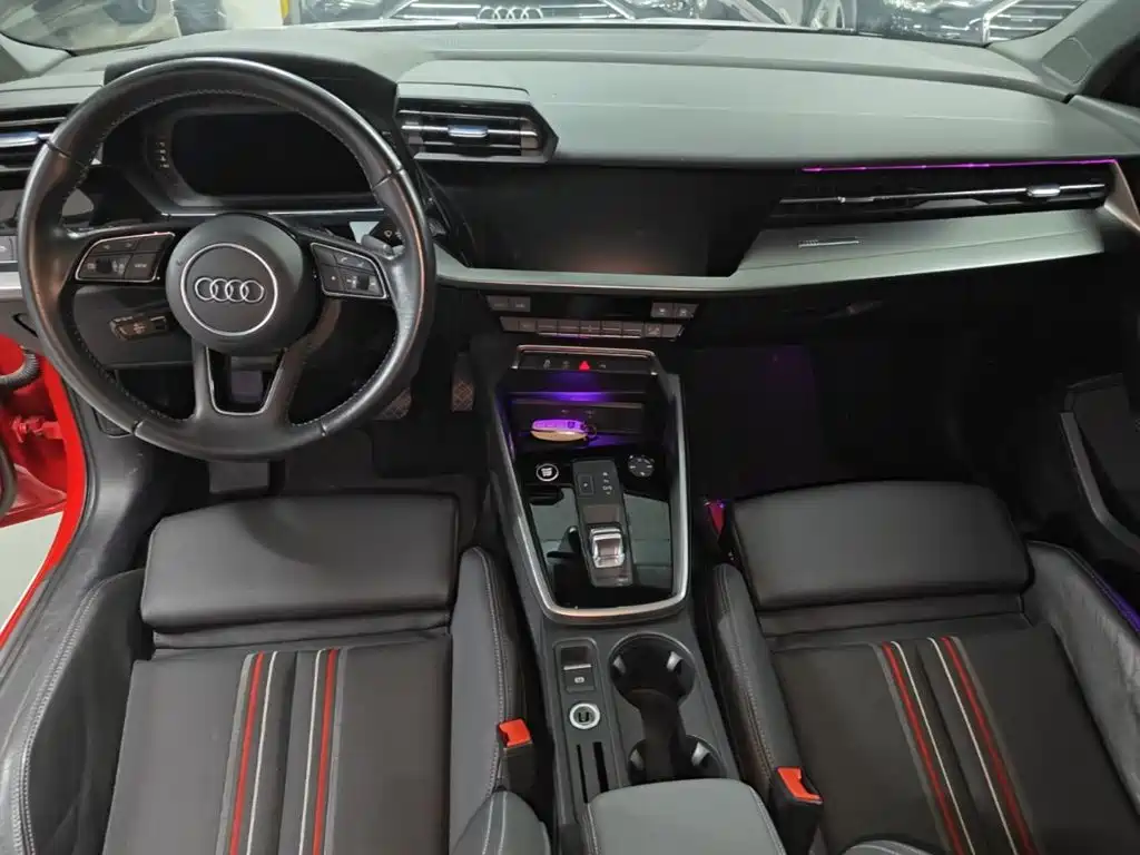 Audi A3 2021 — фото 16