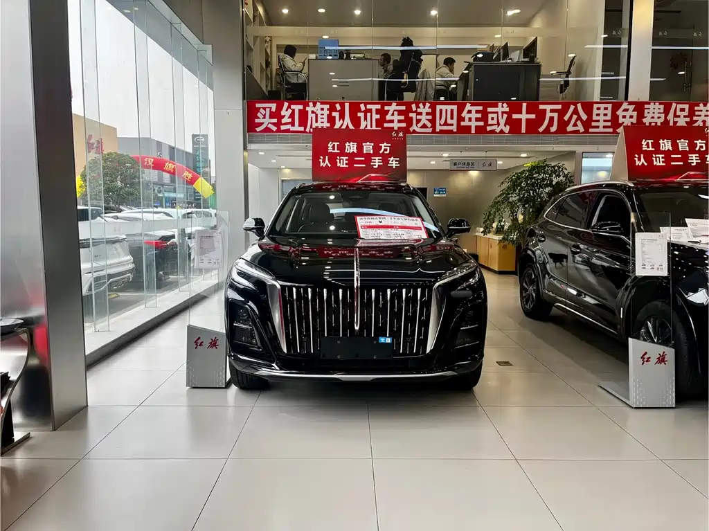 Hongqi HS3 PHEV 2026 — фото 2