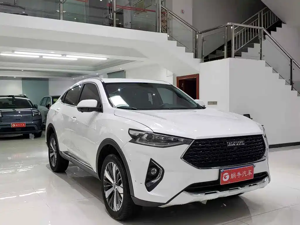 Haval F7x 2020 — фото 3