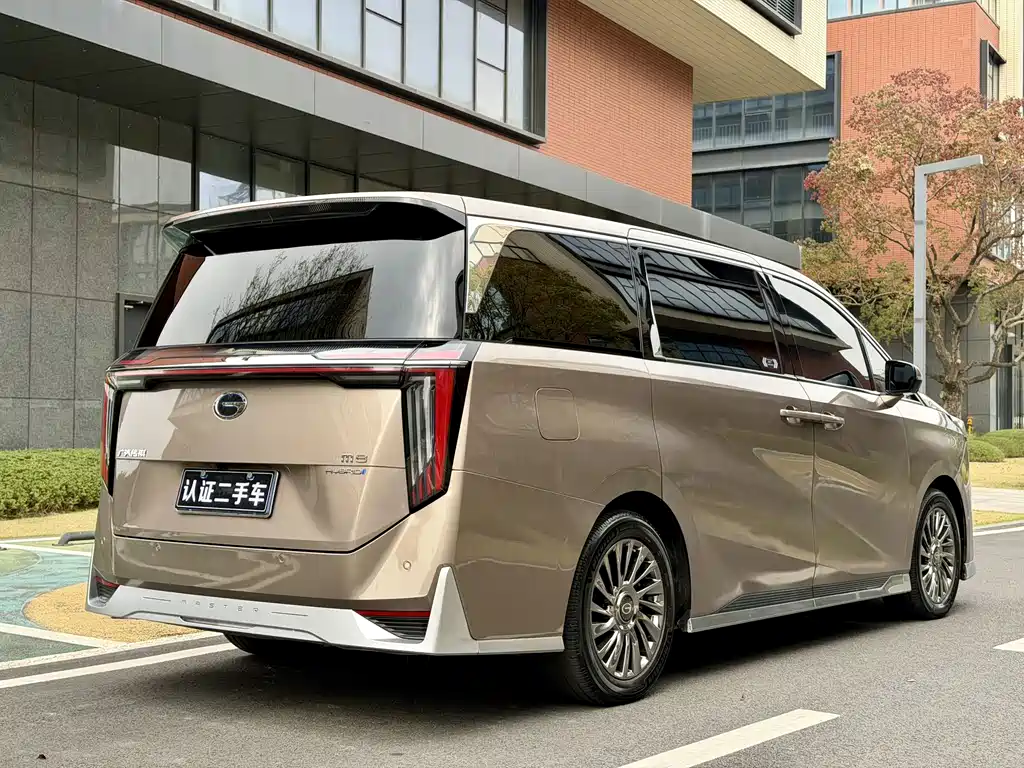 GAC Motor Trumpchi M8 2023 — фото 23