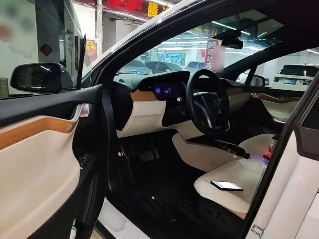 Tesla Model X 2021 — фото 16