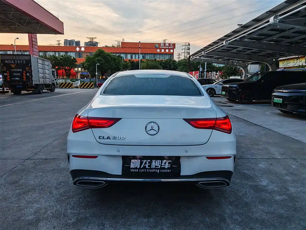 Mercedes-Benz CLA 2021 — фото 9