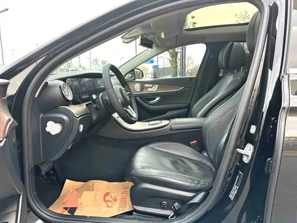 Mercedes-Benz E-Class 2018