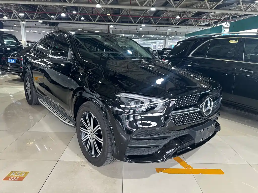 Mercedes-Benz GLE Coupe 2022