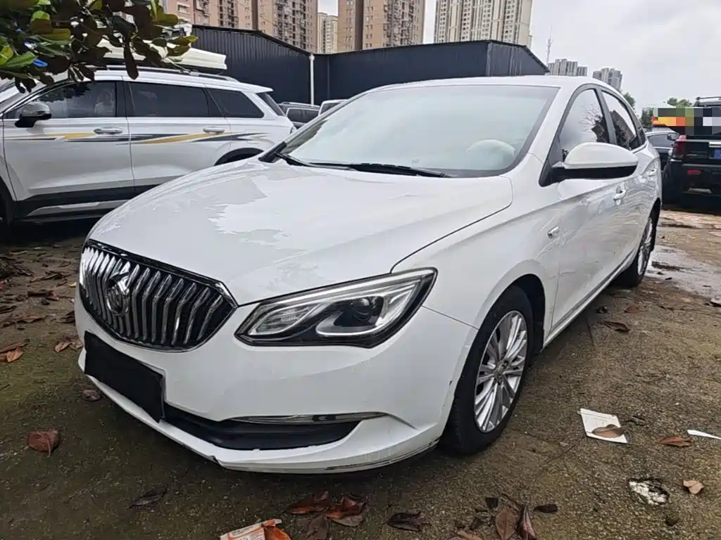 Buick Excelle 2017