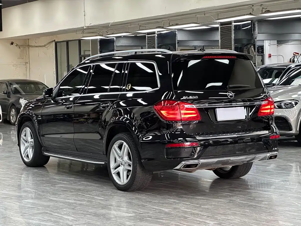 Mercedes-Benz GL-Class 2015 — фото 14