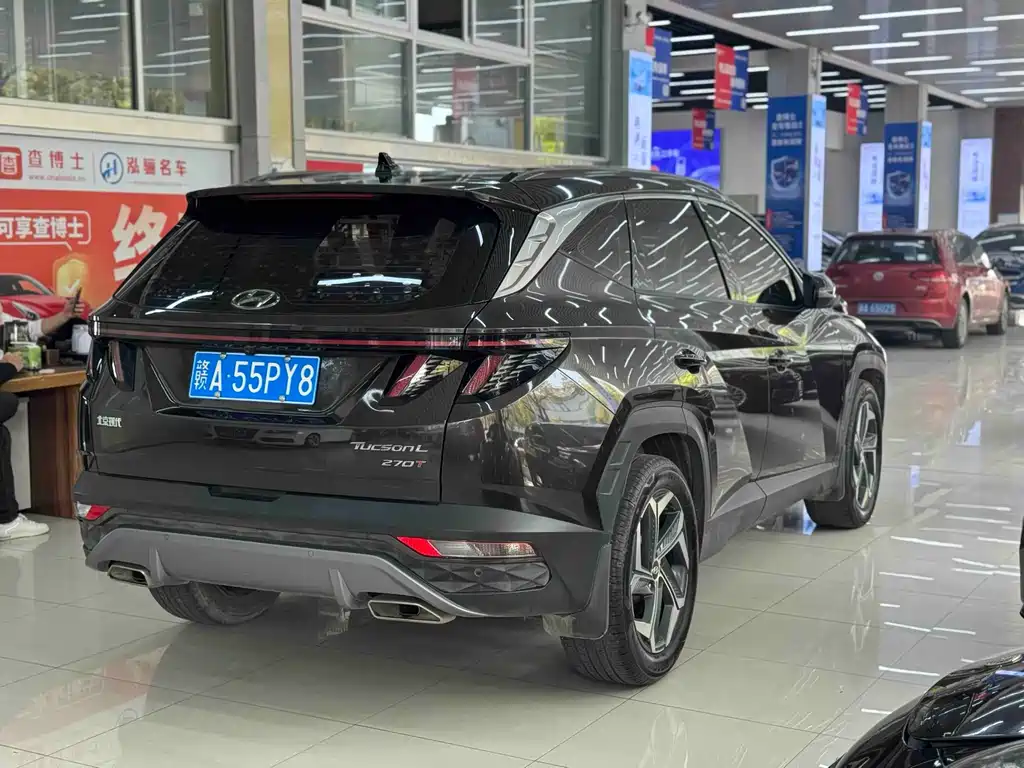 Hyundai Tucson 2021 — фото 15