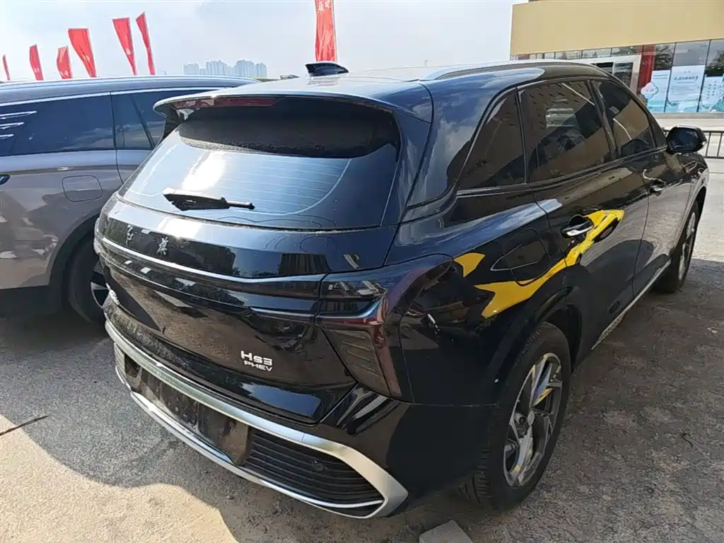 Hongqi HS3 PHEV 2024 — фото 7