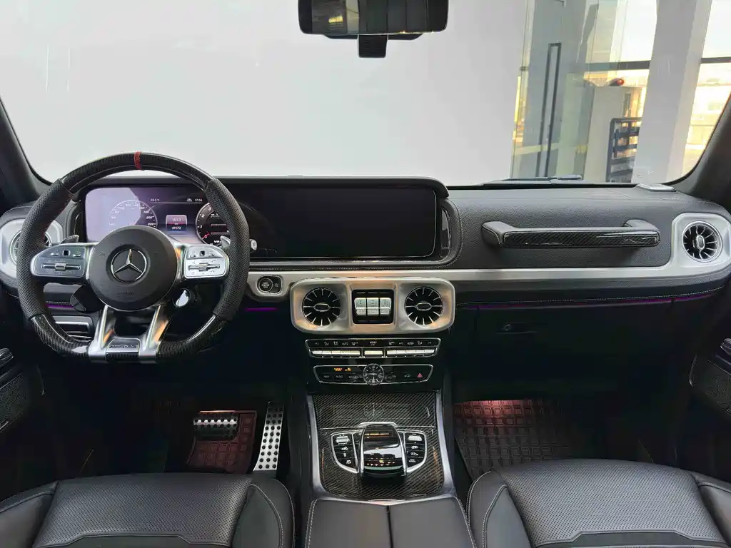Mercedes-Benz G-Class AMG 2021 — фото 22