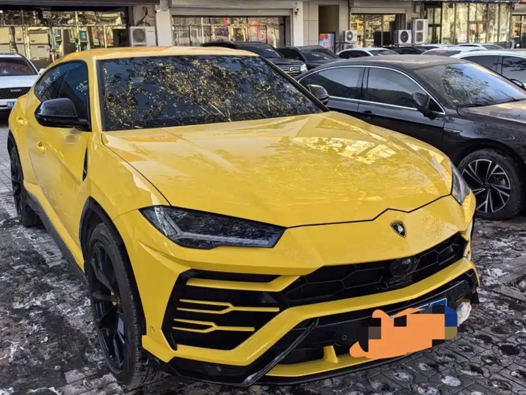 Lamborghini Urus 2020 — фото 4