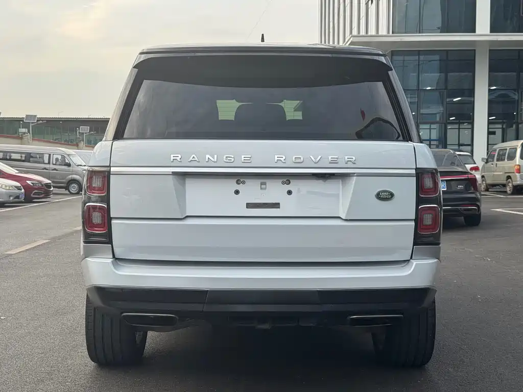 Land Rover Range Rover 2017 — фото 4