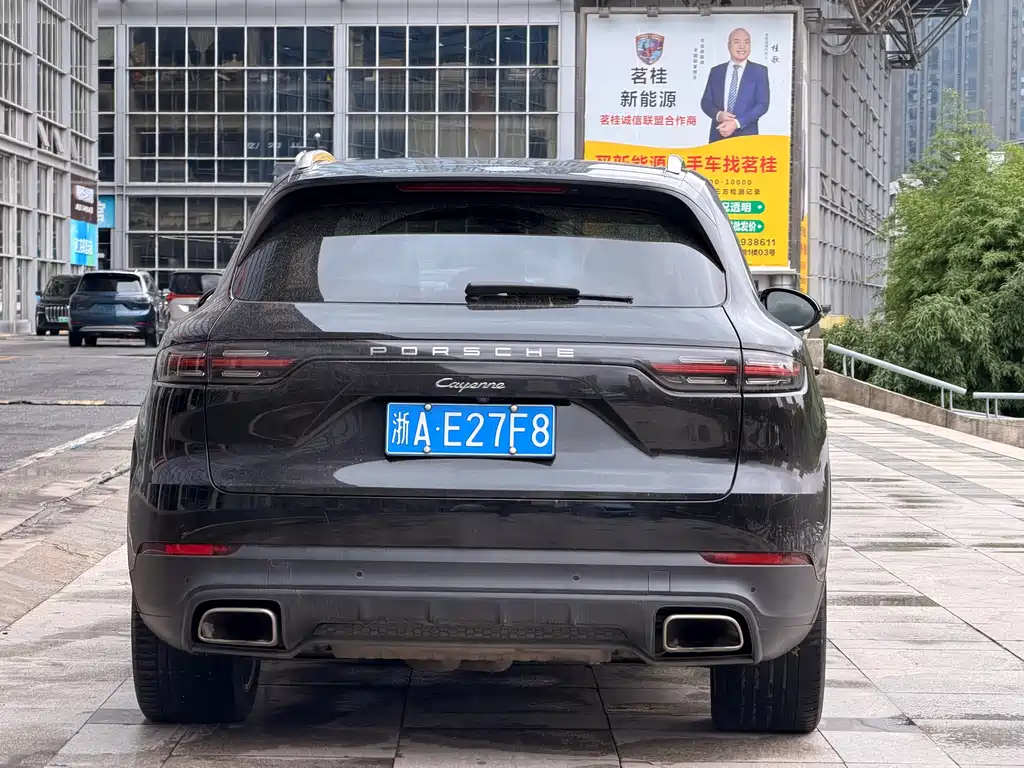Porsche Cayenne 2018