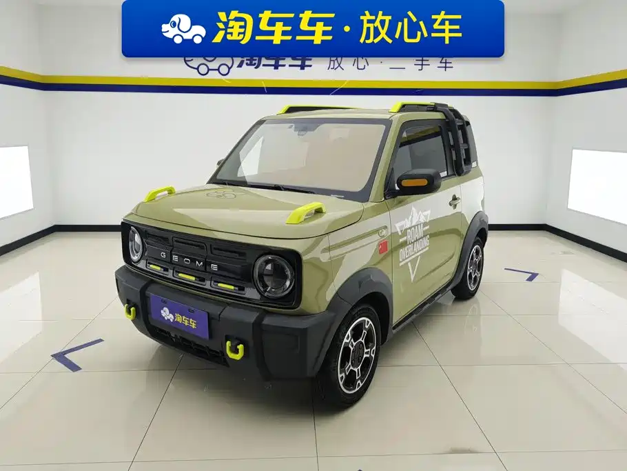 Geely Galaxy Panda 2023 — фото 1