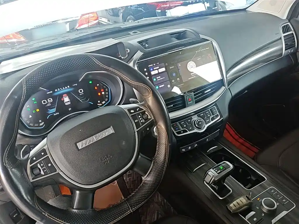 Haval H9 2022 — фото 10