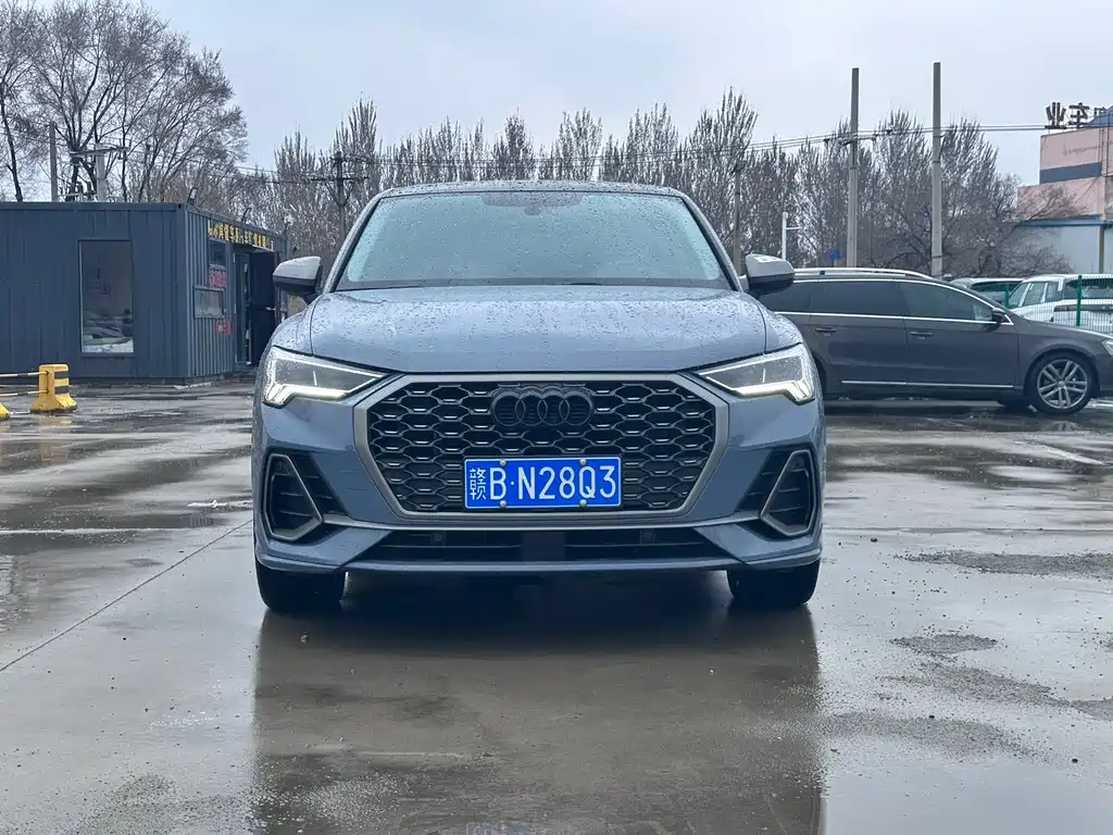 Audi Q3 Sportback 2022 — фото 3