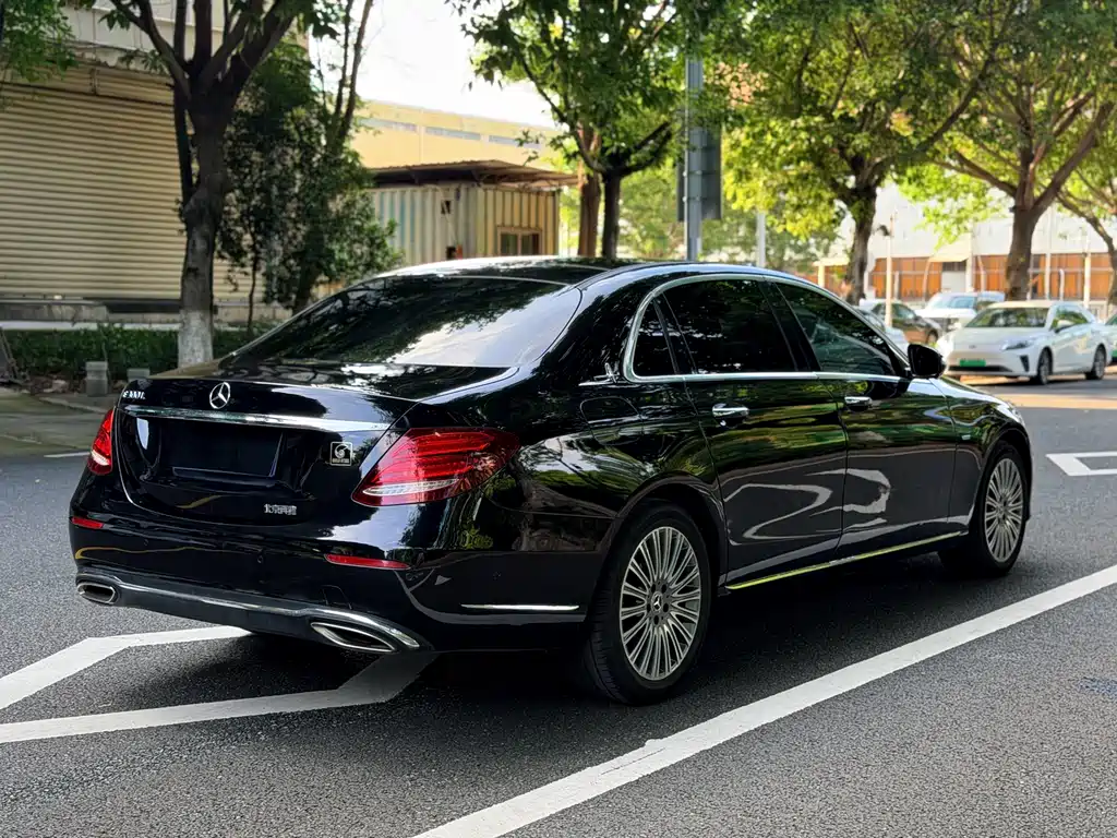 Mercedes-Benz E-Class 2020