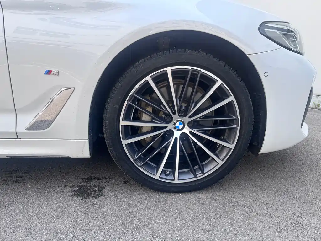 BMW 5 Series 2021 — фото 13