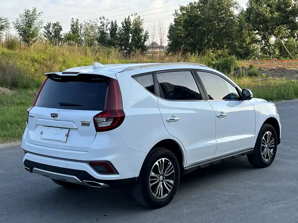Geely Vision X6 2018
