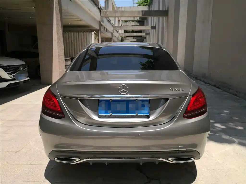 Mercedes-Benz C-Class 2020 — фото 9