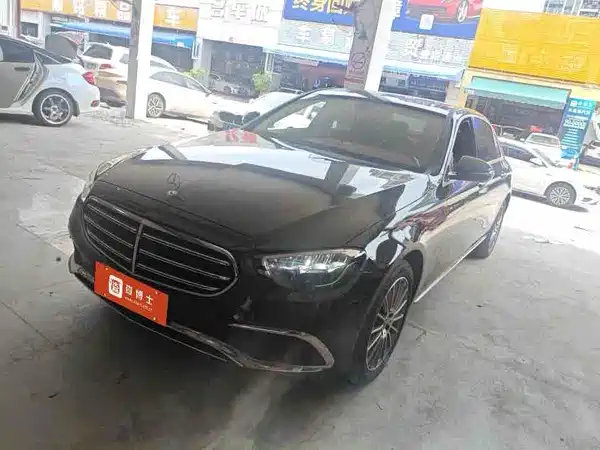 Mercedes-Benz E-Class 2021
