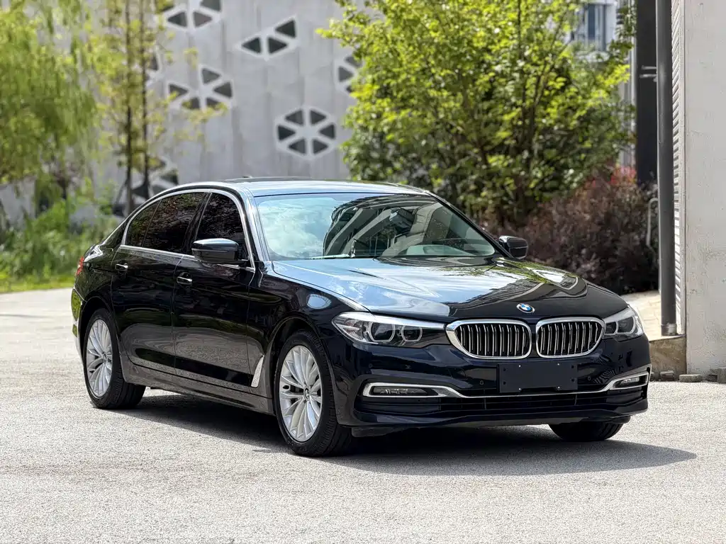 BMW 5 Series 2019 — фото 3