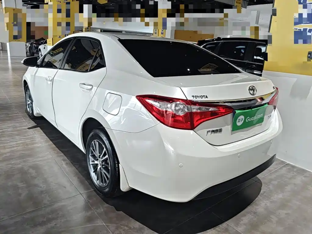 Toyota Levin 2017