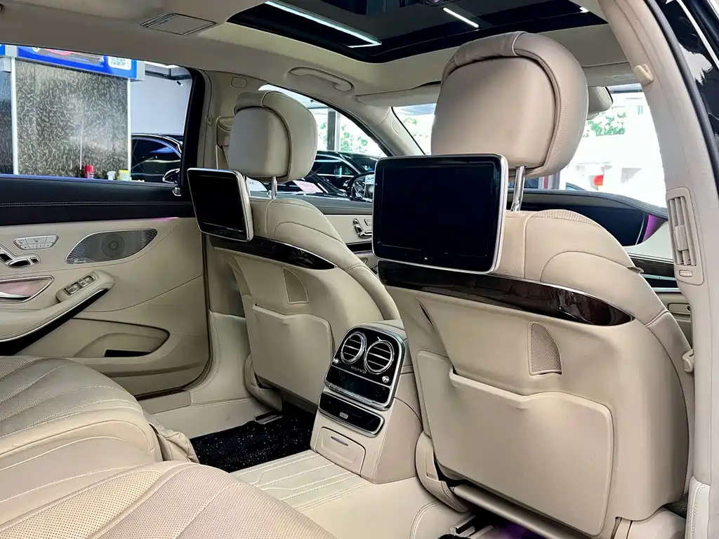 Mercedes-Benz Maybach S-Class 2015 — фото 20
