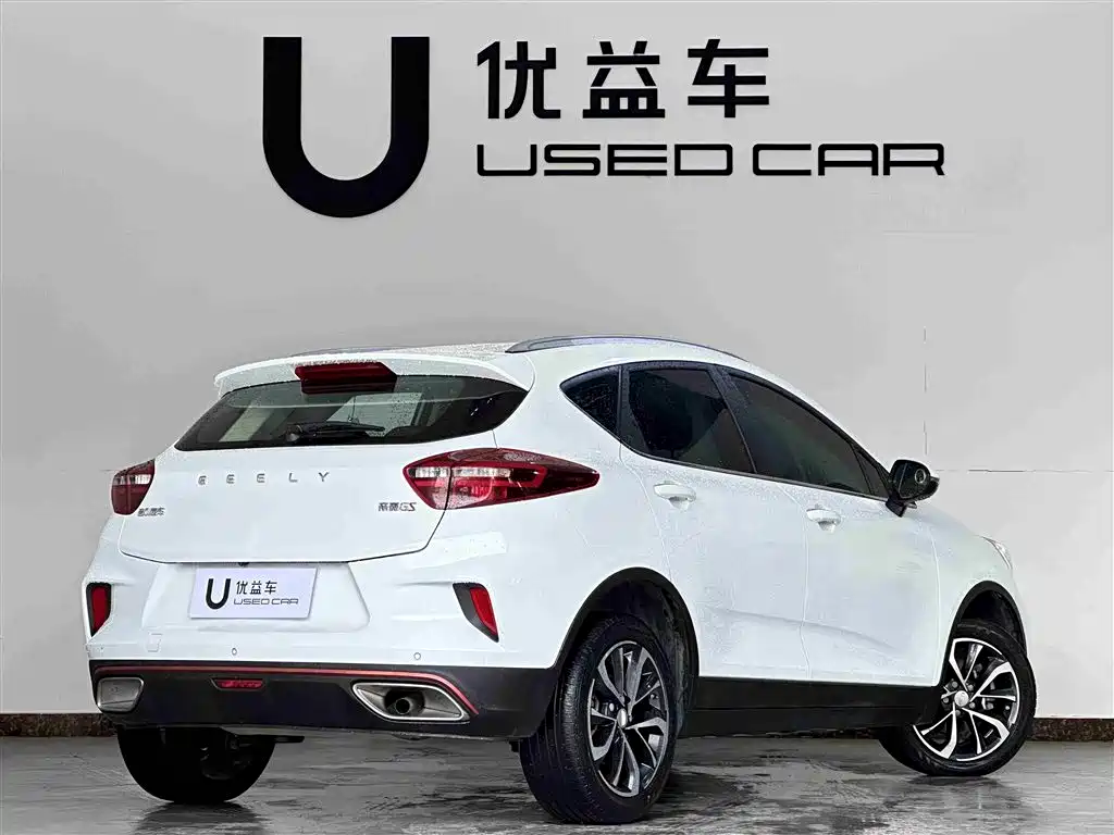 Geely Emgrand GS 2021 — фото 9