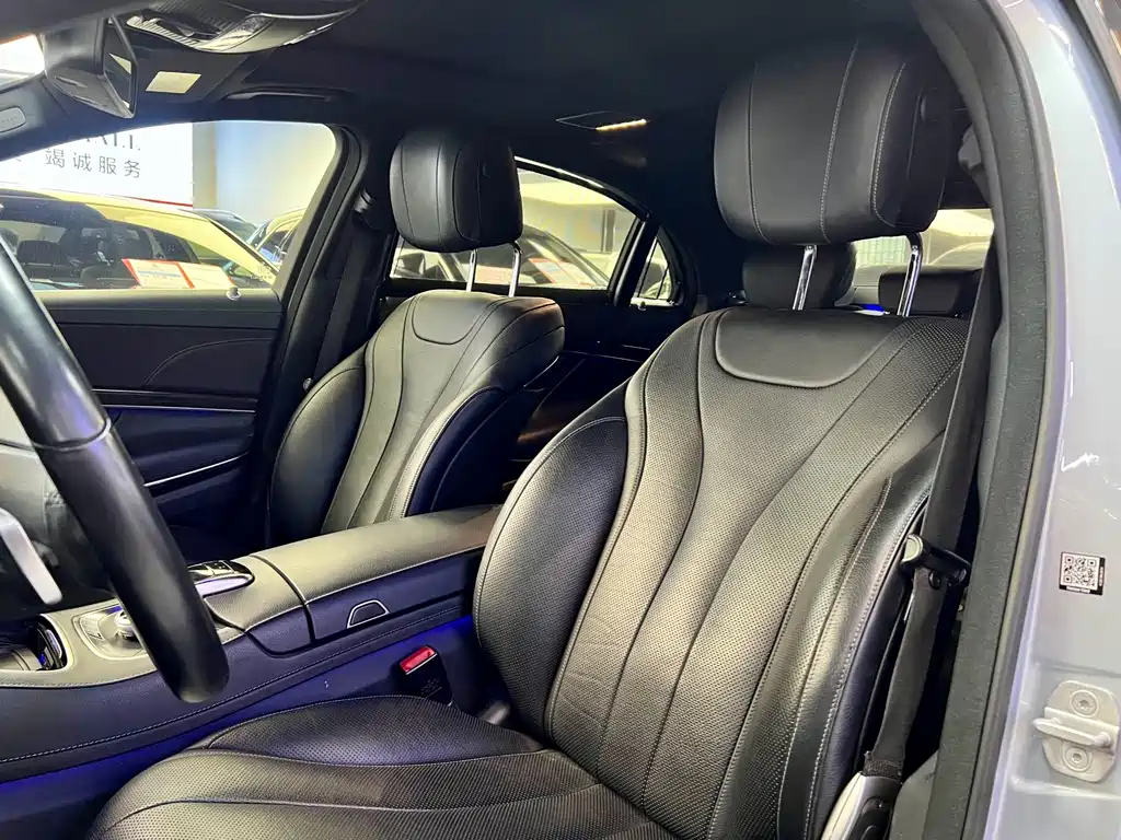 Mercedes-Benz S-Class 2017 — фото 19