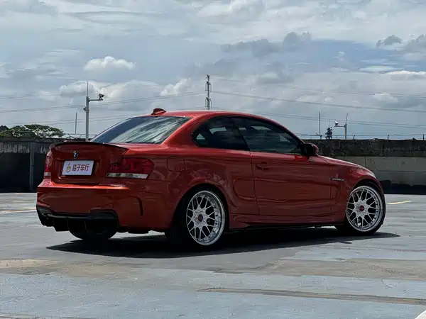 BMW 1 Series M 2012