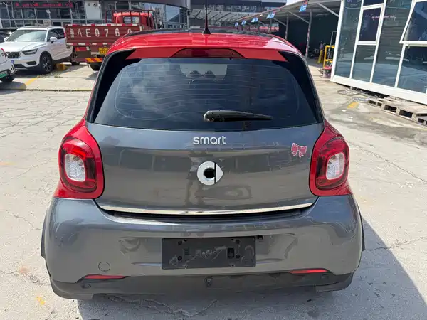 smart forfour 2017