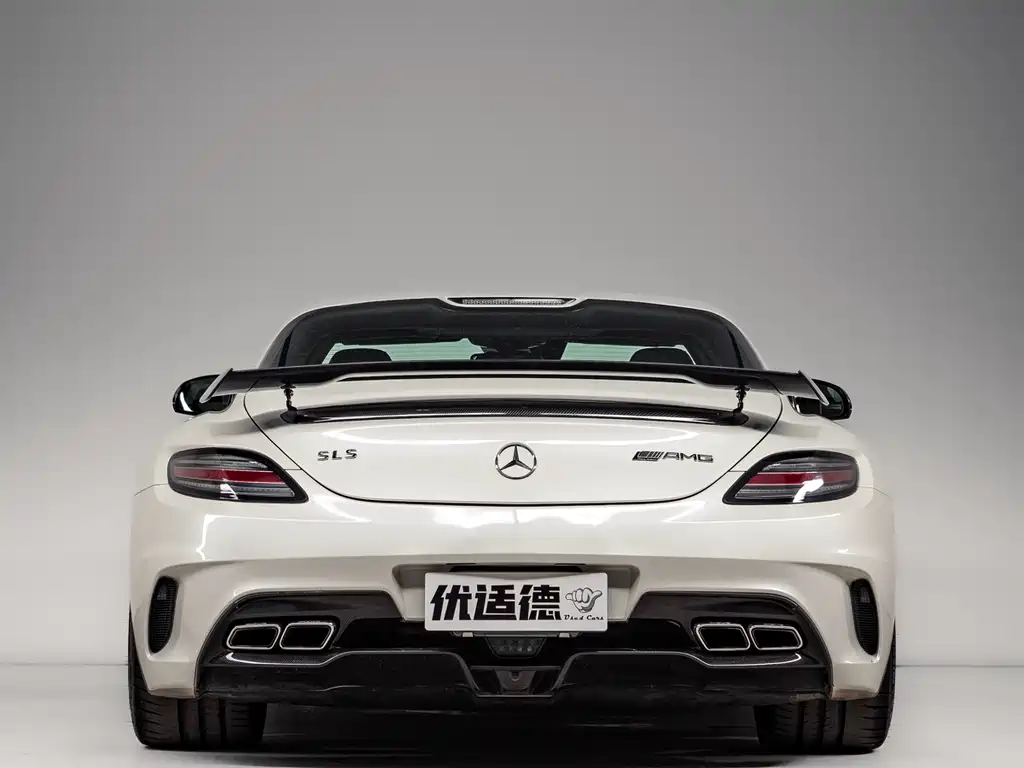 Mercedes-Benz SLS AMG 2014 — фото 7