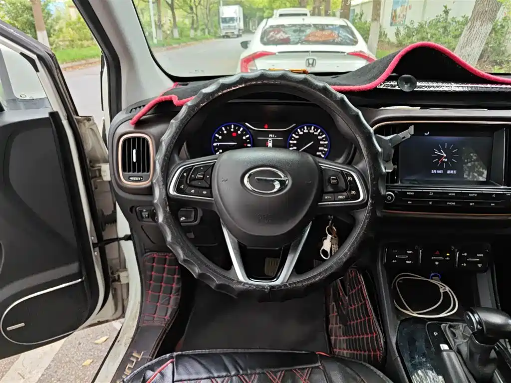 GAC Motor Trumpchi GS3 2018 — фото 3