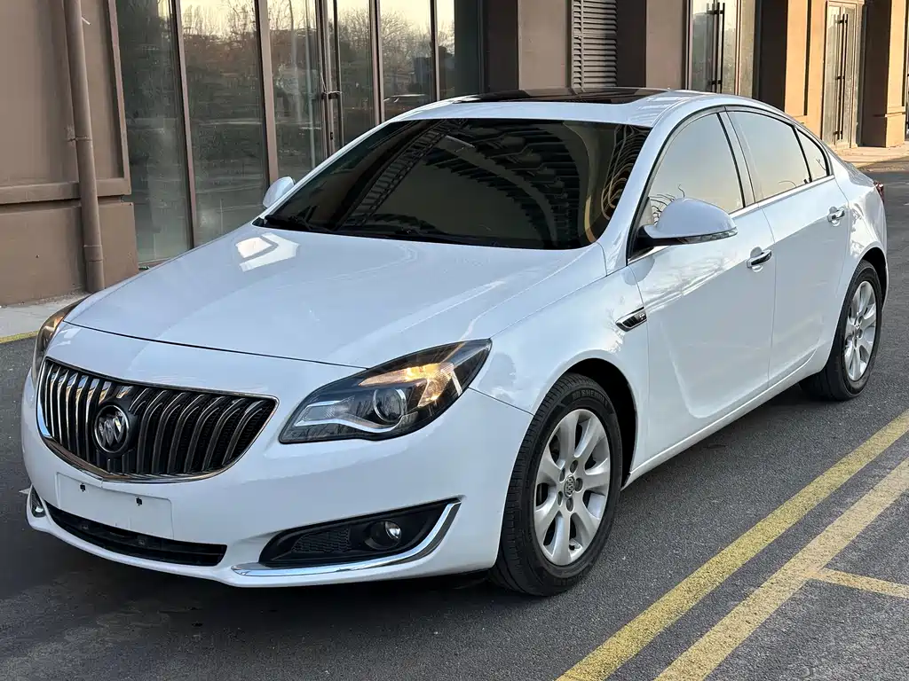 Buick Regal 2017 — фото 1