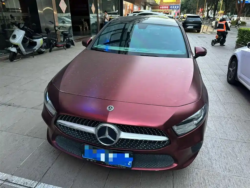 Mercedes-Benz A-Class 2020 — фото 2