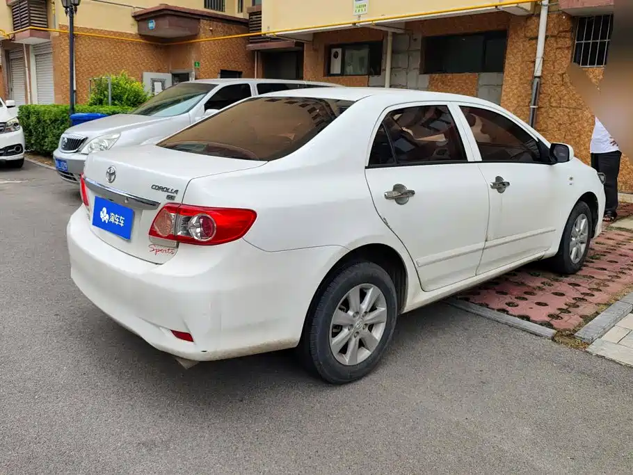 Toyota Corolla 2013